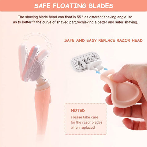 Travel Shaver for Women Razor