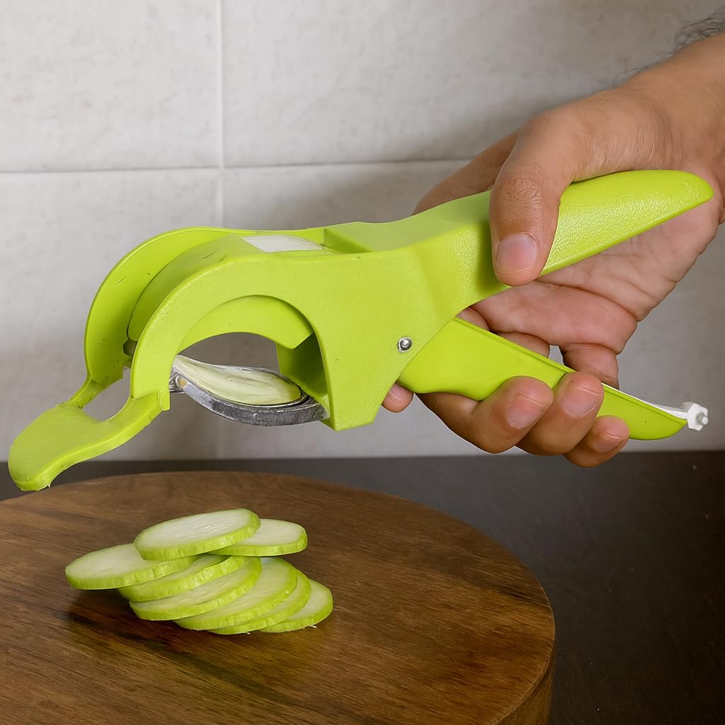 2 in 1 Vegetable Cutter with Peeler