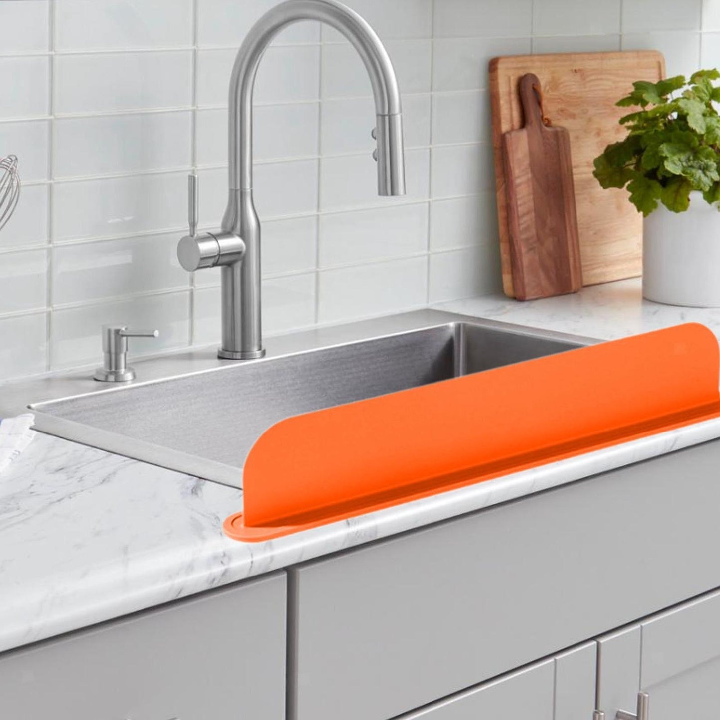 Anti-Leak Silicone Splash Guard
