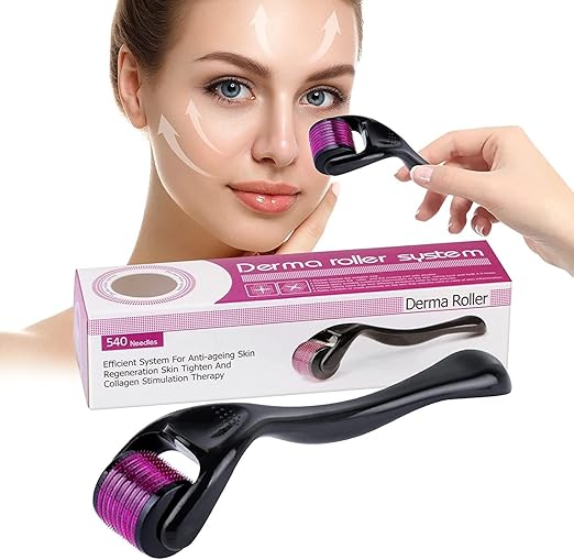 Derma Roller Face Acne Scars Remover