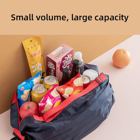 Imported Foldable Traveling Zipper Bag