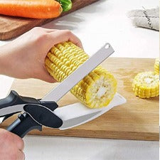 Clever Cutter 2-in-1 kitchen knife