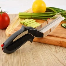 Clever Cutter 2-in-1 kitchen knife