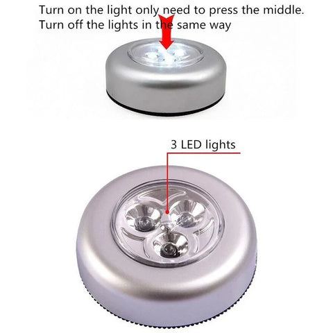 Stick N Click Lights Pack Of 2