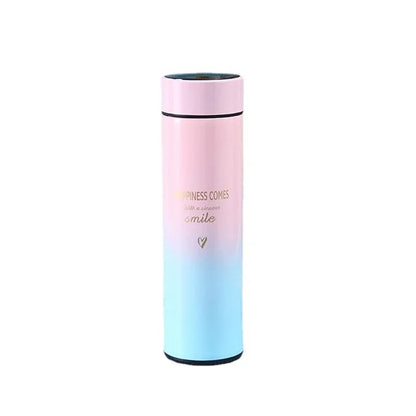 Digital Temperature display water bottle