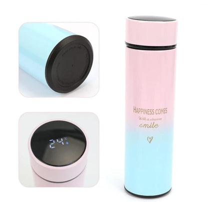 Digital Temperature display water bottle