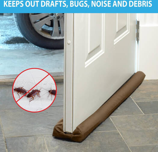 Door Draft Stopper – Keep Your Home Warm & Energy-Efficient