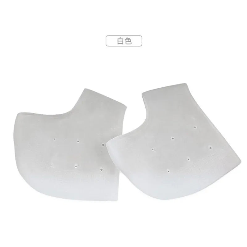 2Pcs New Silicone Feet Care Socks Moisturizing Gel Heel