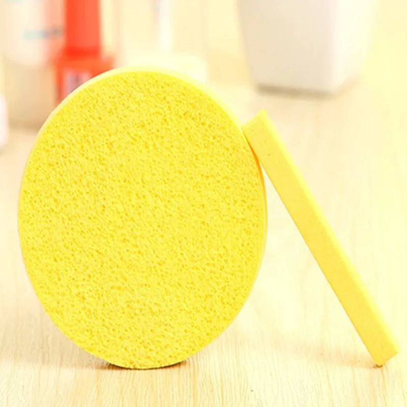 Cosmetic Puff Compressed Cleaning Sponge Facial Cleanse Washing Pad Remove Makeup Skin Care