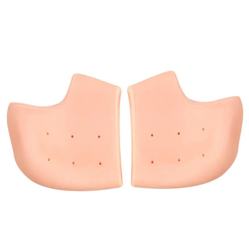 2Pcs New Silicone Feet Care Socks Moisturizing Gel Heel