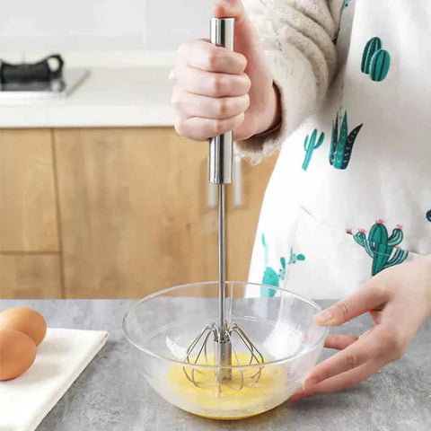 Manual Push Beater -Stainless Steel