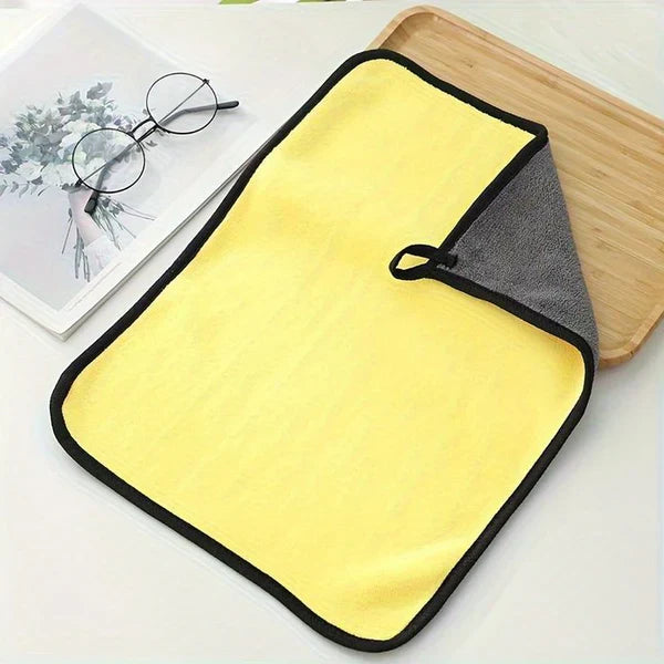 Microfiber Car Cleaning Towels Soft Pack Of 2