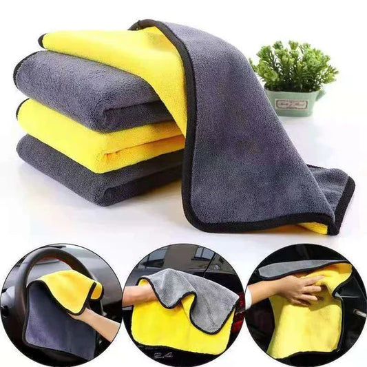 Microfiber Car Cleaning Towels Soft Pack Of 2