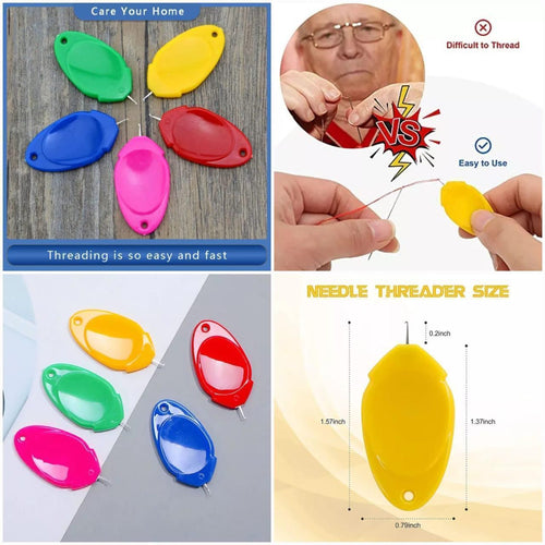 Needle Threader – Quick, Easy & Time-Saving Tool