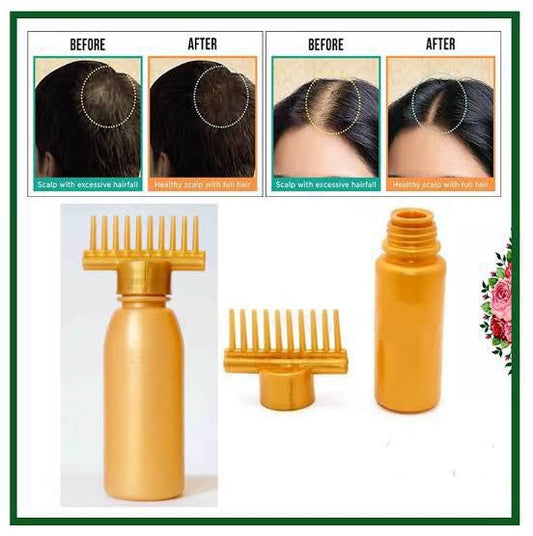 il Comb Bottle – Easy Oil Application for Hair & Scalp