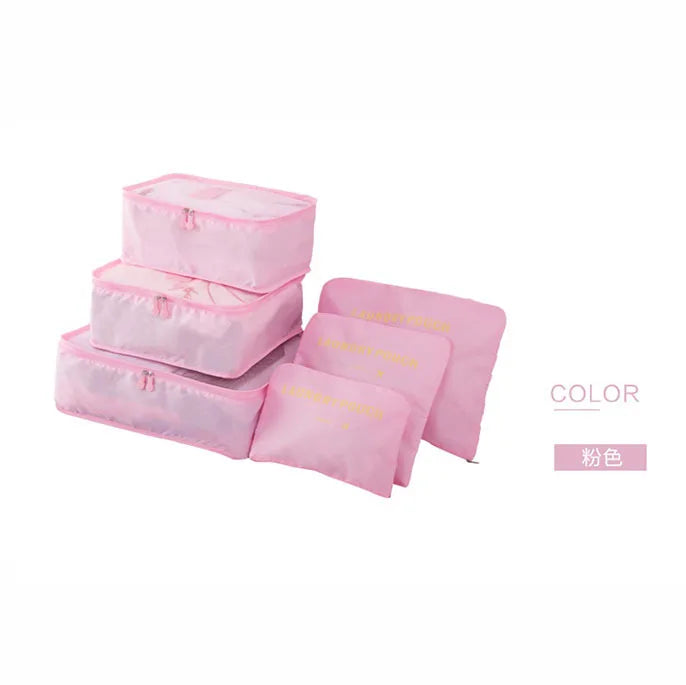 Travel Clothes Storage Box Waterproof Oxford Fabric Storage Bag