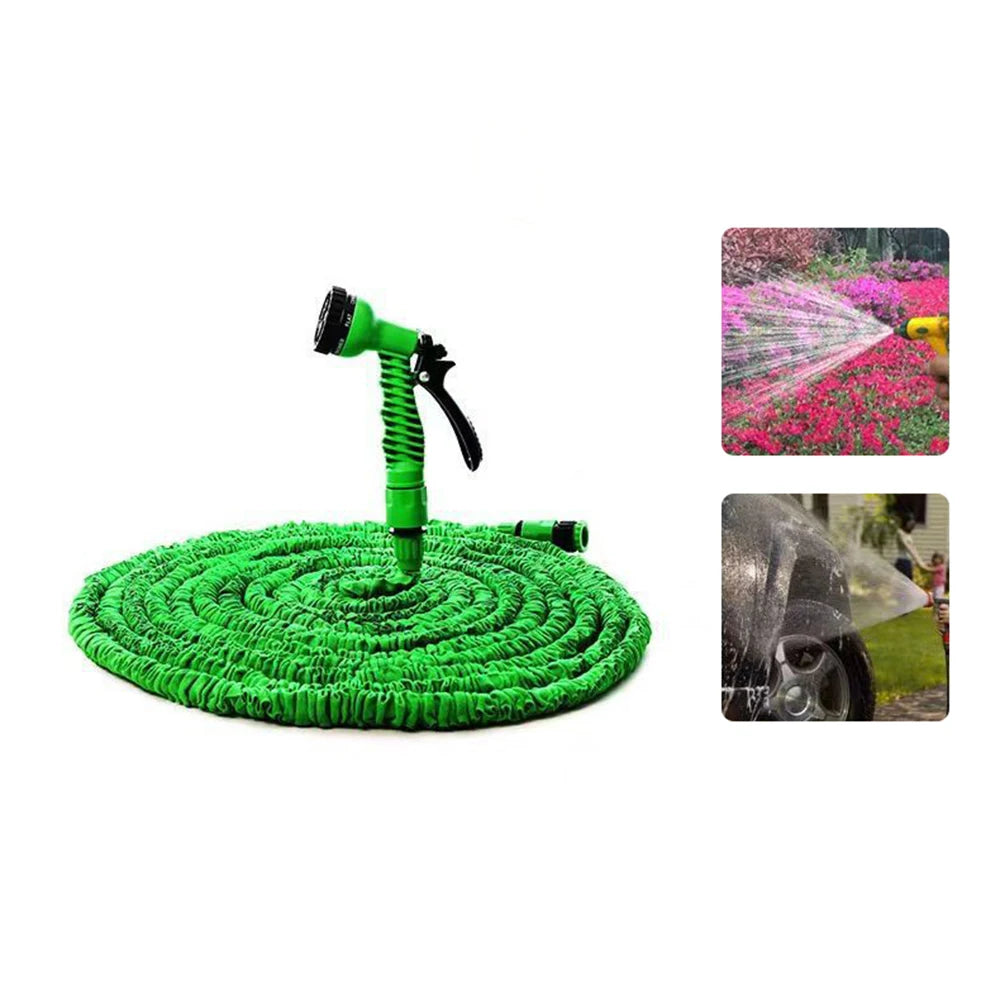 Telescopic Water Pipe, Garden Water Pipe, High-Pressure Water Gun