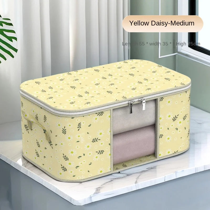 Quilt Storage Bag For Clothes And Luggage Moving Bag Large Capacity Waterproof Moisture-Proof