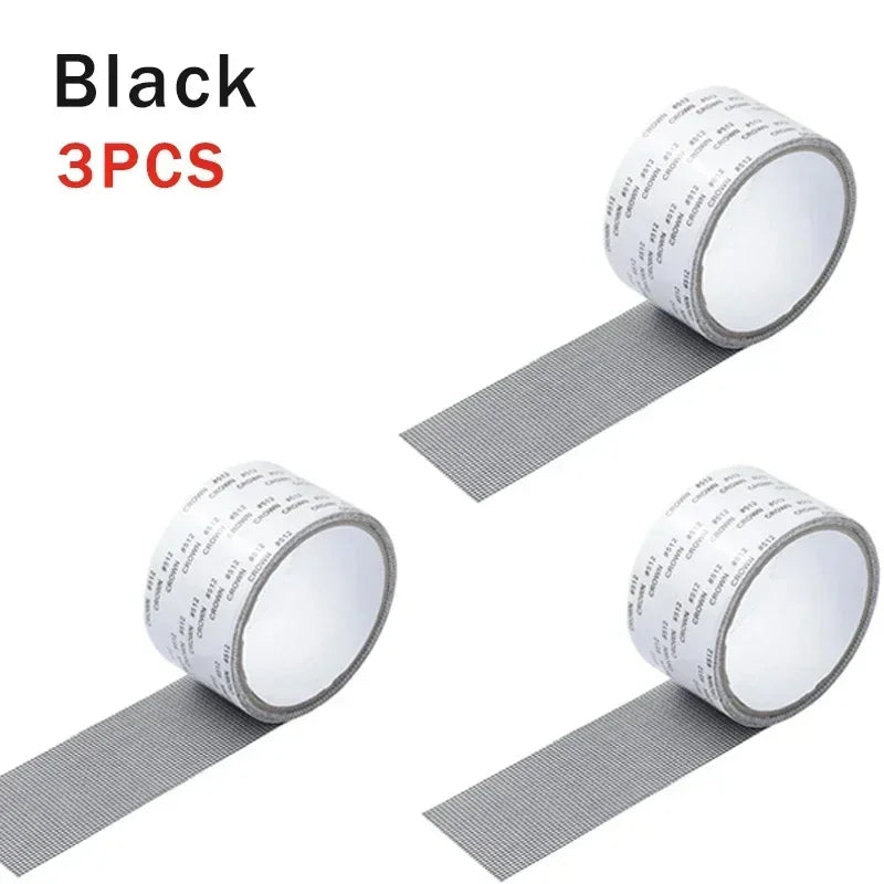 Window Screen Tape Anti-mosquito Screen Repair Subsidy Door Curtain Mosquito Net Hole Patch Repair Self-adhesive Screen Tape