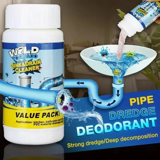 Powerful Pipe Dredging Powder – High Efficiency Clog Remover