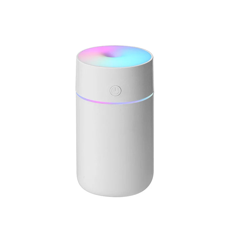 Wireless Portable Air Humidifier USB Rechargeable  Home Car Mini Aroma Diffuser Colorful Essential Oil humidificador