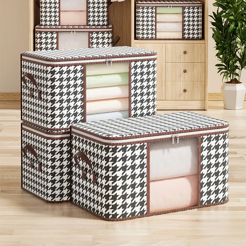 Quilt Storage Bag For Clothes And Luggage Moving Bag Large Capacity Waterproof Moisture-Proof