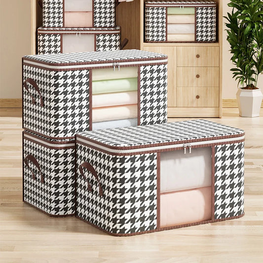 Quilt Storage Bag For Clothes And Luggage Moving Bag Large Capacity Waterproof Moisture-Proof