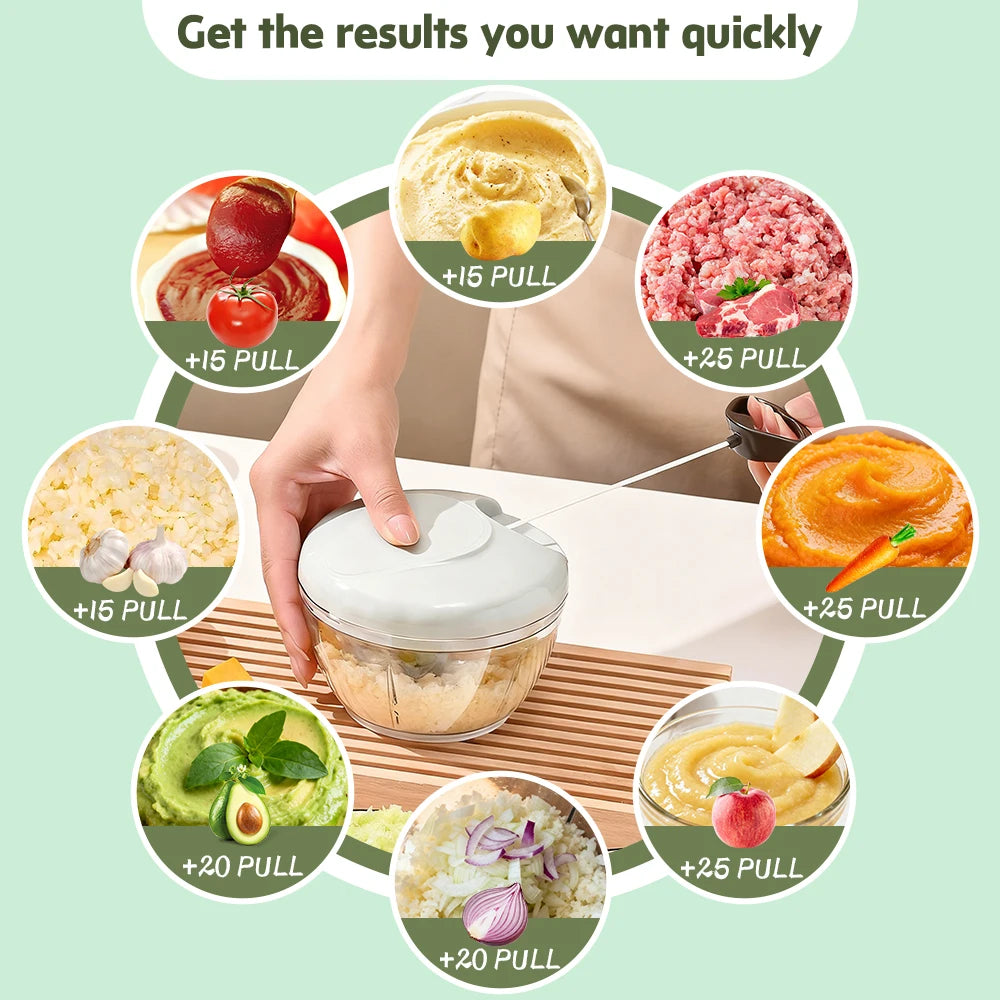 900ml kitchen and household grinder copper