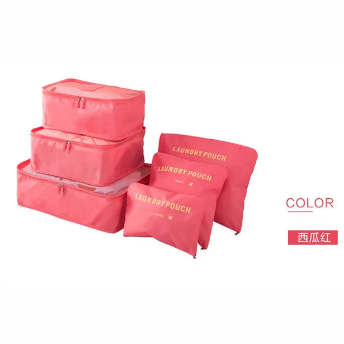 Travel Clothes Storage Box Waterproof Oxford Fabric Storage Bag