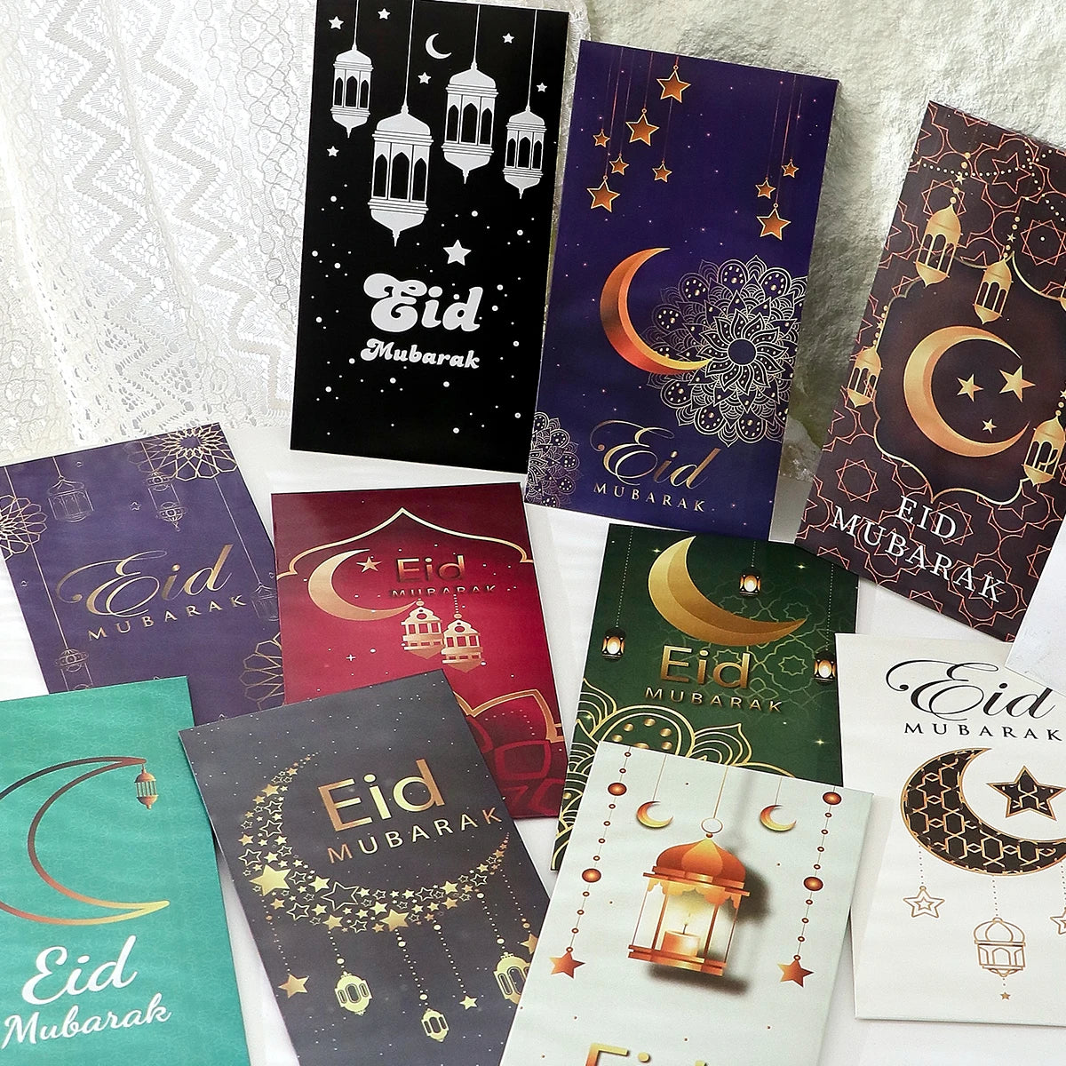 Eid Cash Envelopes for Cash Greeting Cards