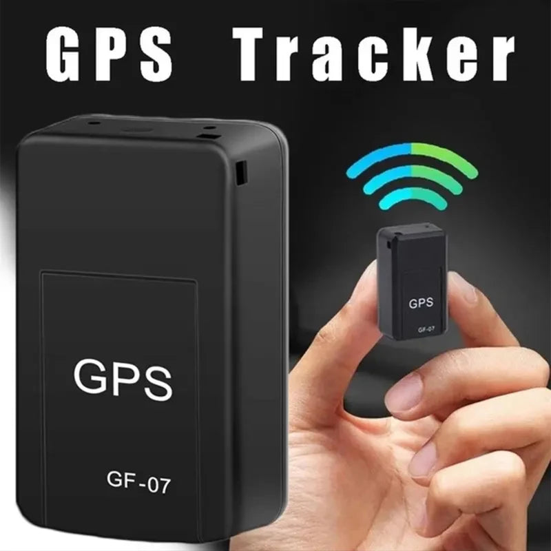 Mini GPS Tracker – Real Time Location Tracking Device for Car, Bike & Kids