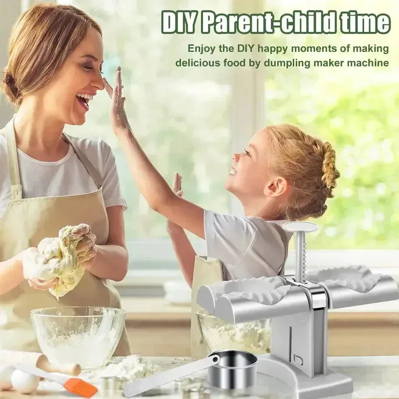 Automatic Dumpling Maker Mould Machine