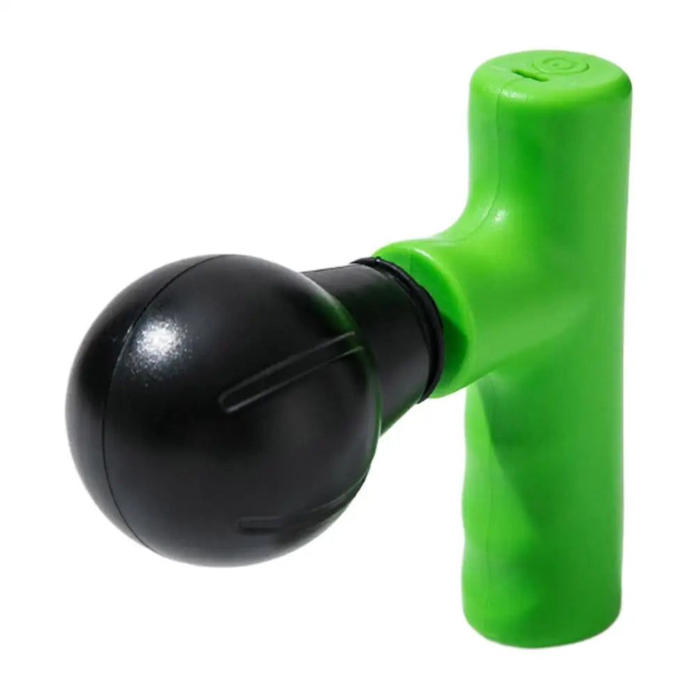 Portable Mini Massage Gun, Handheld Deep Tissue Massager for Back Leg Pain Relief,  Muscle Relaxer Massager After Fitness Work