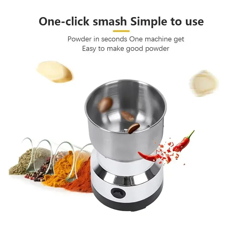 RAF 300W Electric Grinder – Coffee, Masala & Dry Spice Grinding Machine