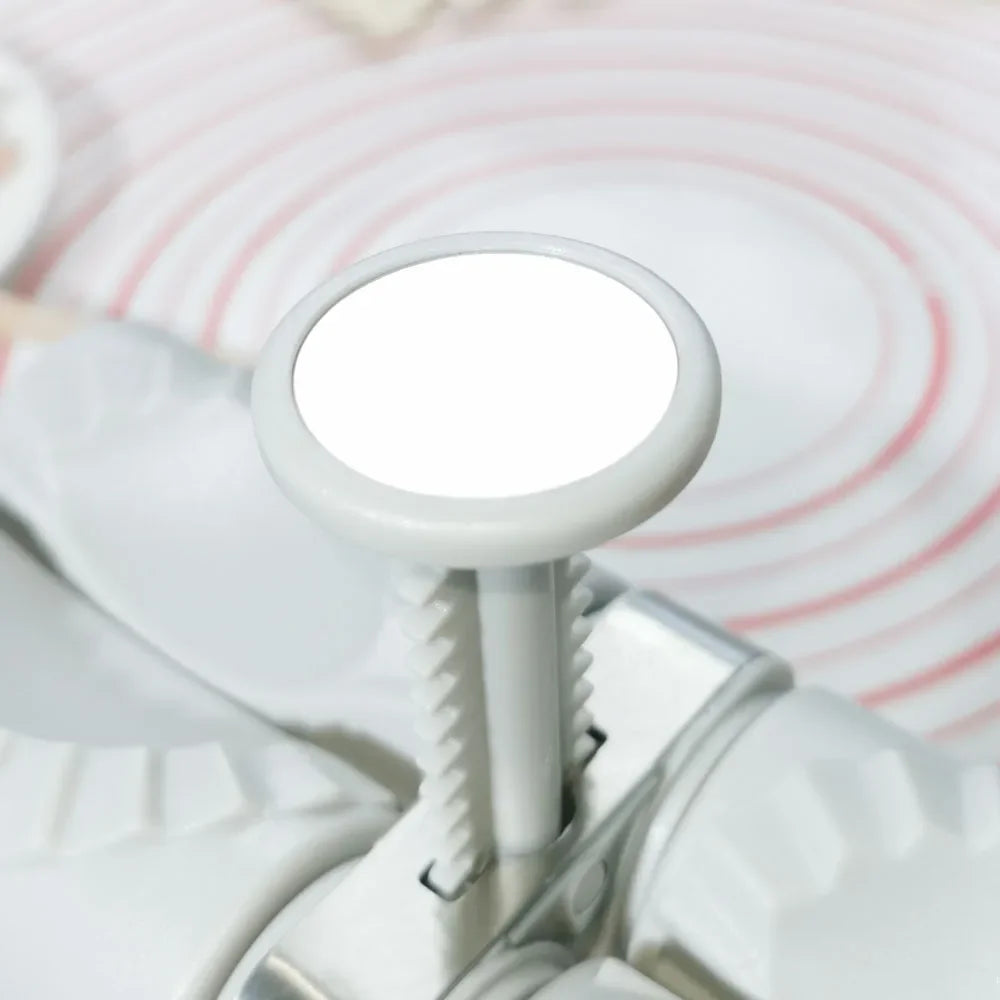 2x Dumpling Machine Kitchen Gadgets Make Two Dumpling Molds at Once