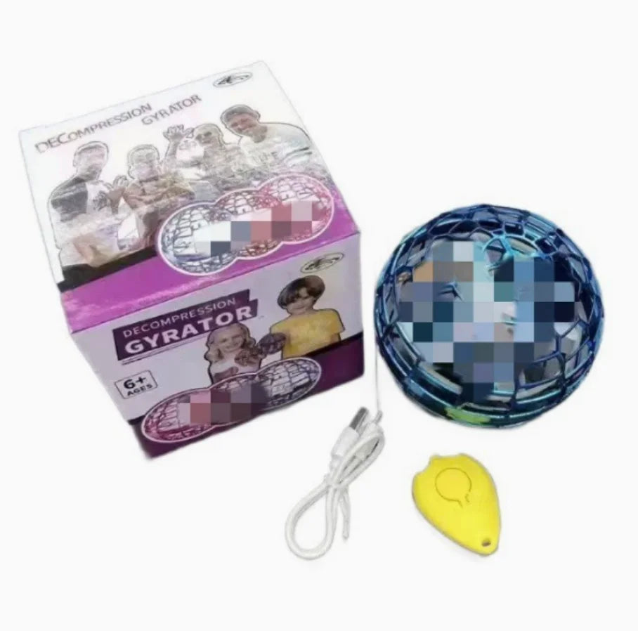 1pcs New led Luminous LED fly Light ball Spinner Hand Top Spinners