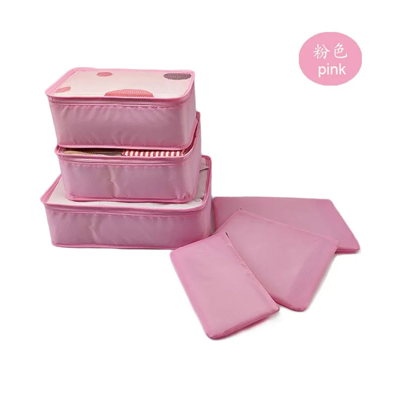 Travel Clothes Storage Box Waterproof Oxford Fabric Storage Bag