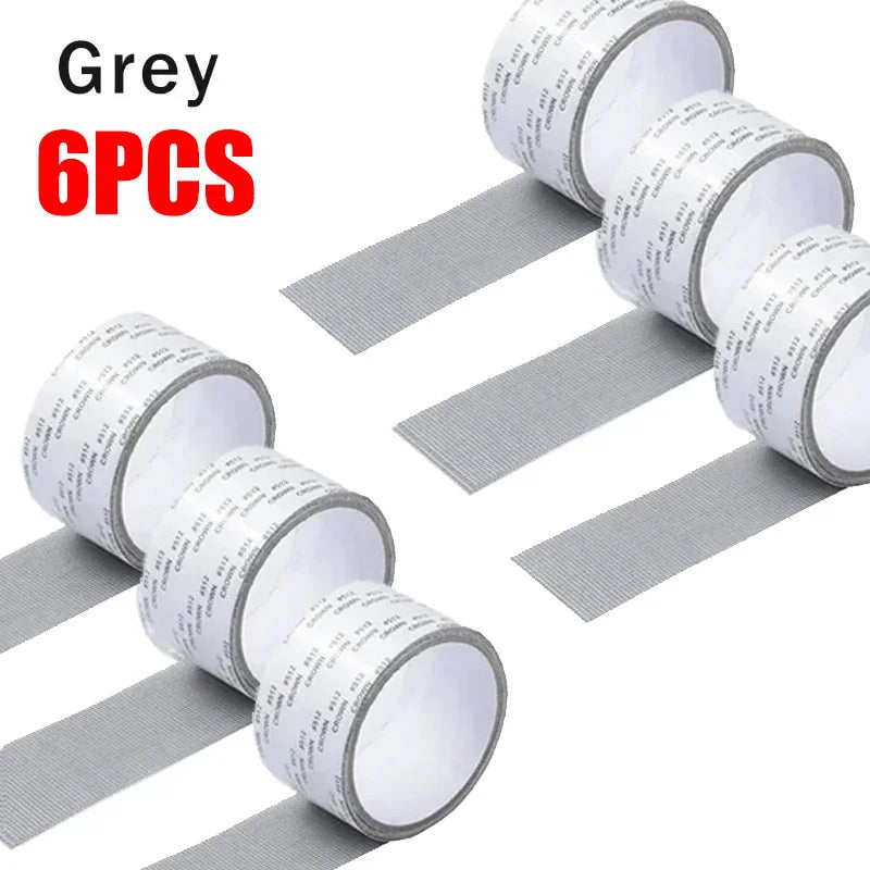 Window Screen Tape Anti-mosquito Screen Repair Subsidy Door Curtain Mosquito Net Hole Patch Repair Self-adhesive Screen Tape