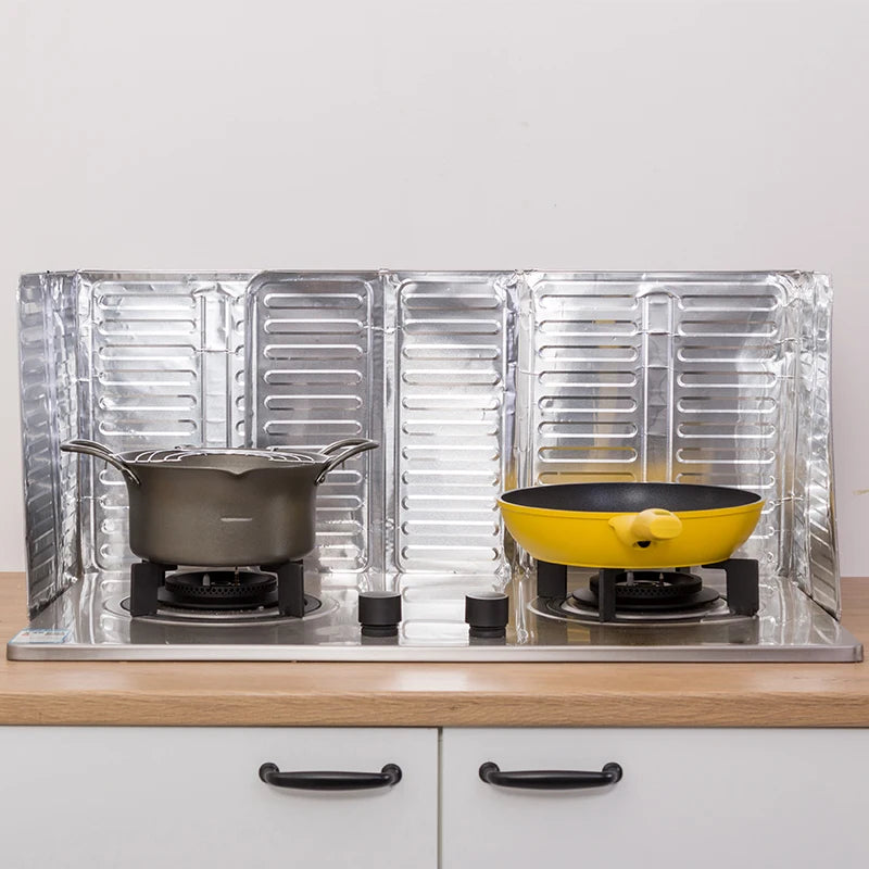Japan Kitchen Cooking Frying Oil Splashing Protection Gas Stove Oil Removal Rust Kitchen Guard