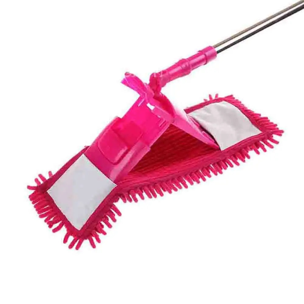 Replaceable Flat Mop Replacement Cloth Floor Cleaner Mop Head Microfiber Dust Cleaning Pad