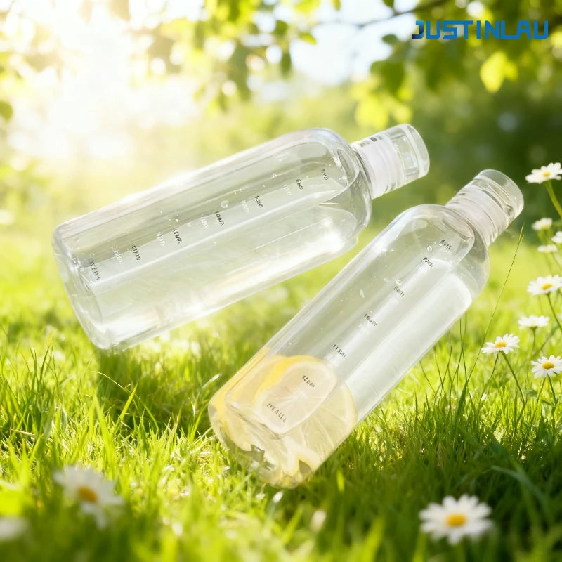 300-1000ml transparent glass bottle borosilicate glass Portable office water cup