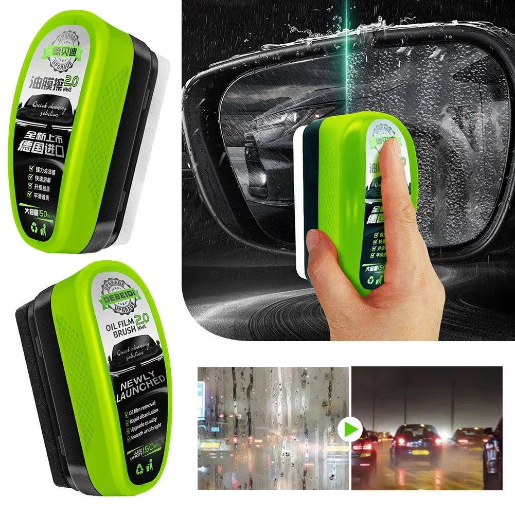 150ml Car motorcycle Glass Oil Film Remover Glass Cleaning
