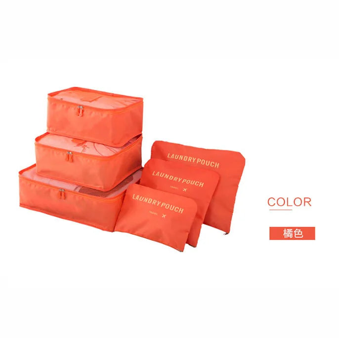 Travel Clothes Storage Box Waterproof Oxford Fabric Storage Bag