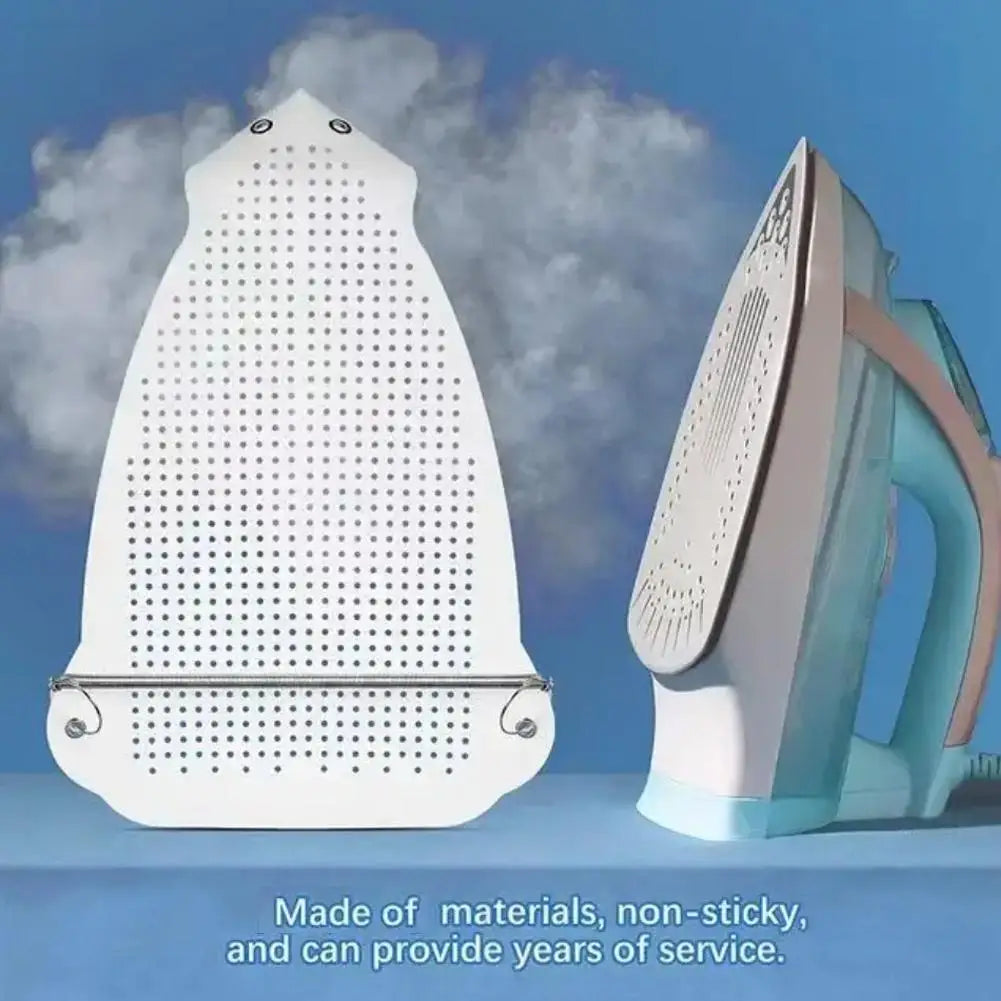 Universal Iron Protective Cover Shield, Iron Board Shoe Covers, Ironing Cloth to Protect Clothes,