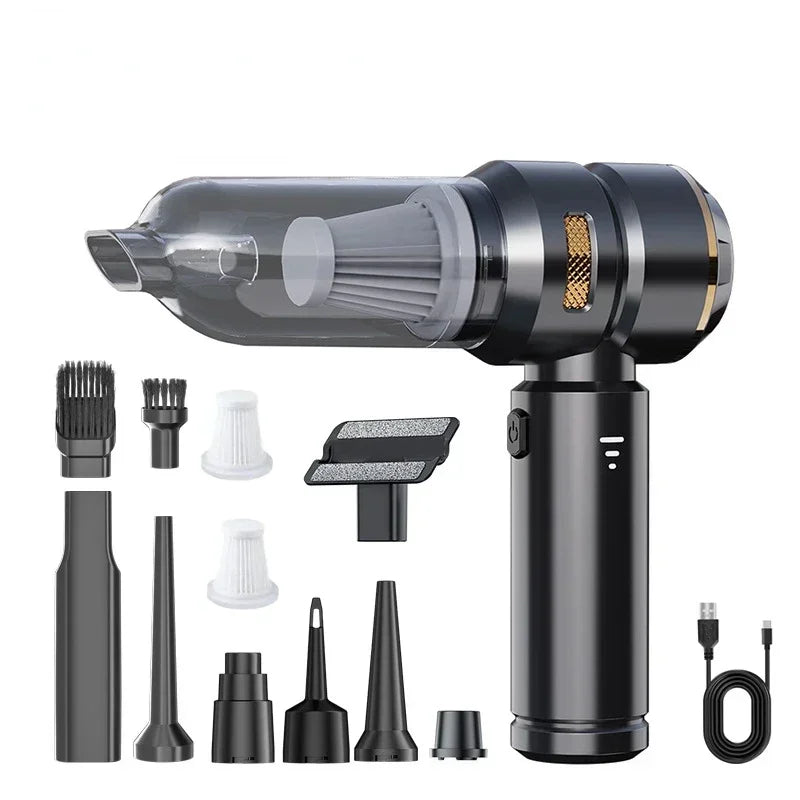 Car Vacuum Cleaner High Power Portable Handheld Wireless Brushless