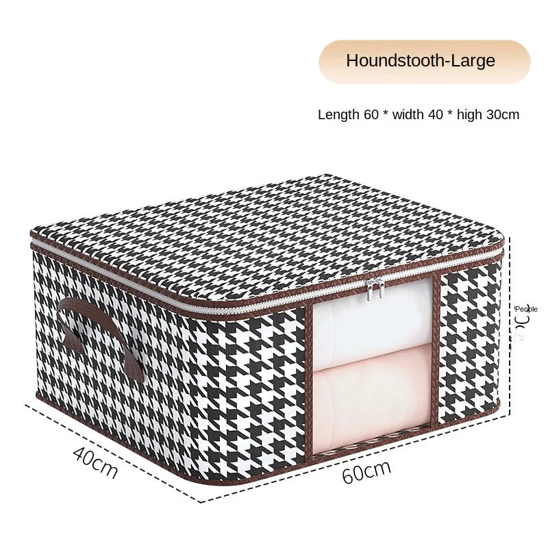 Quilt Storage Bag For Clothes And Luggage Moving Bag Large Capacity Waterproof Moisture-Proof