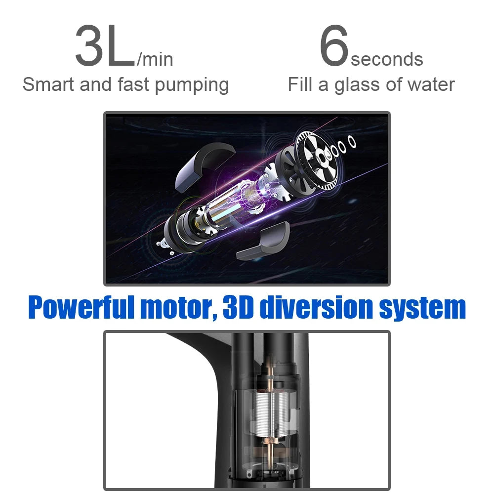 Tap Usb Water Pump