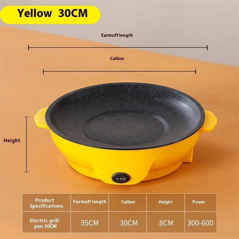 Electrie MultiCooker Electrie Frying Pan 220V