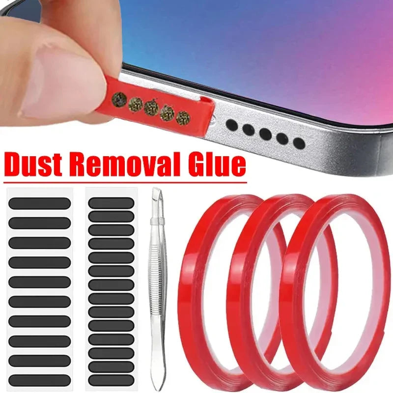 10 Pcs Universal Phone Speaker Dust Removal
