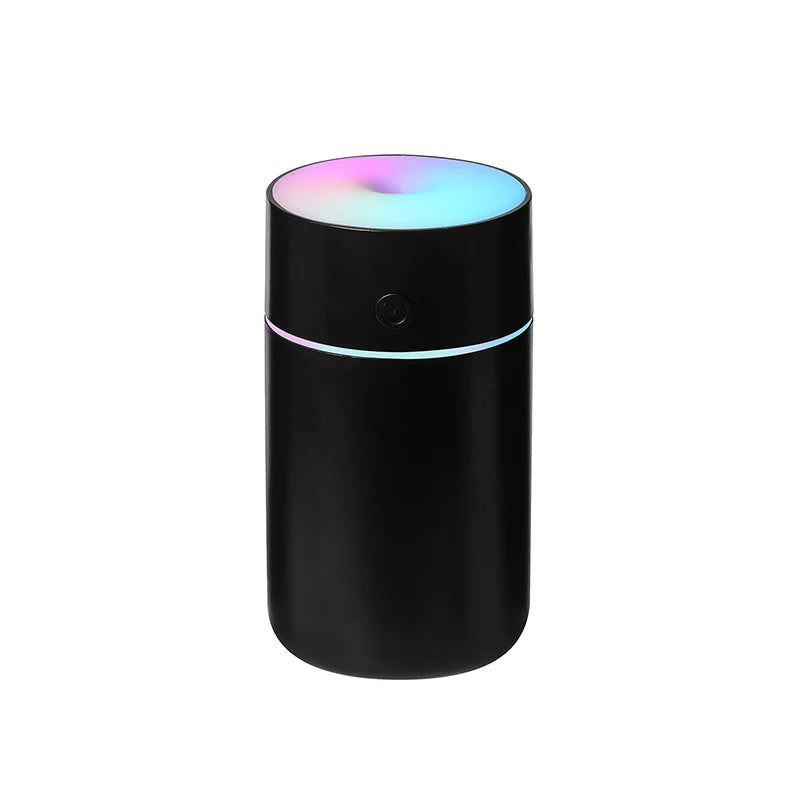 Wireless Portable Air Humidifier USB Rechargeable  Home Car Mini Aroma Diffuser Colorful Essential Oil humidificador